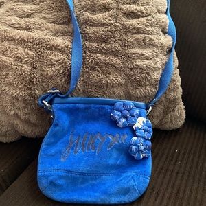 Beautiful Blue Juicy Couture bag 💙